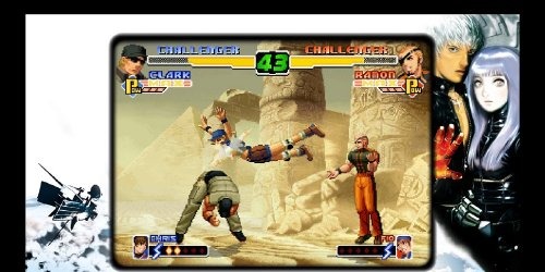 ACA NeoGeo The King of Fighters 2000